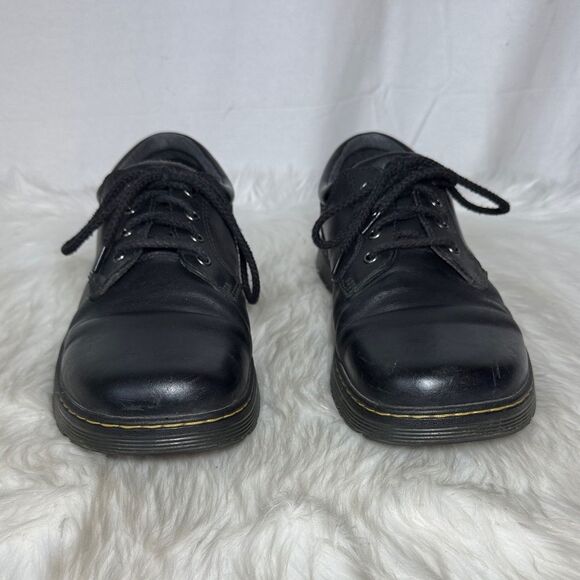Dr. Martens Tipton Black Leather Low Oxfords Sz 12‎ main image 9